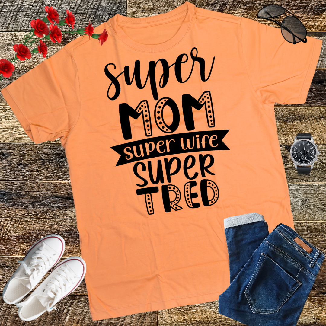 Crazy Dog Womens Funny Mom T Shirts Novelty Sports and Sarcastic Motherhood Tees for Amazing Moms