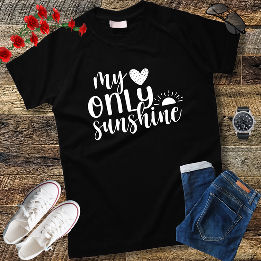 You Are My Sunshine shirt Maman et Me Sun Matching Shirt Infant Toddler Adult Sunshine