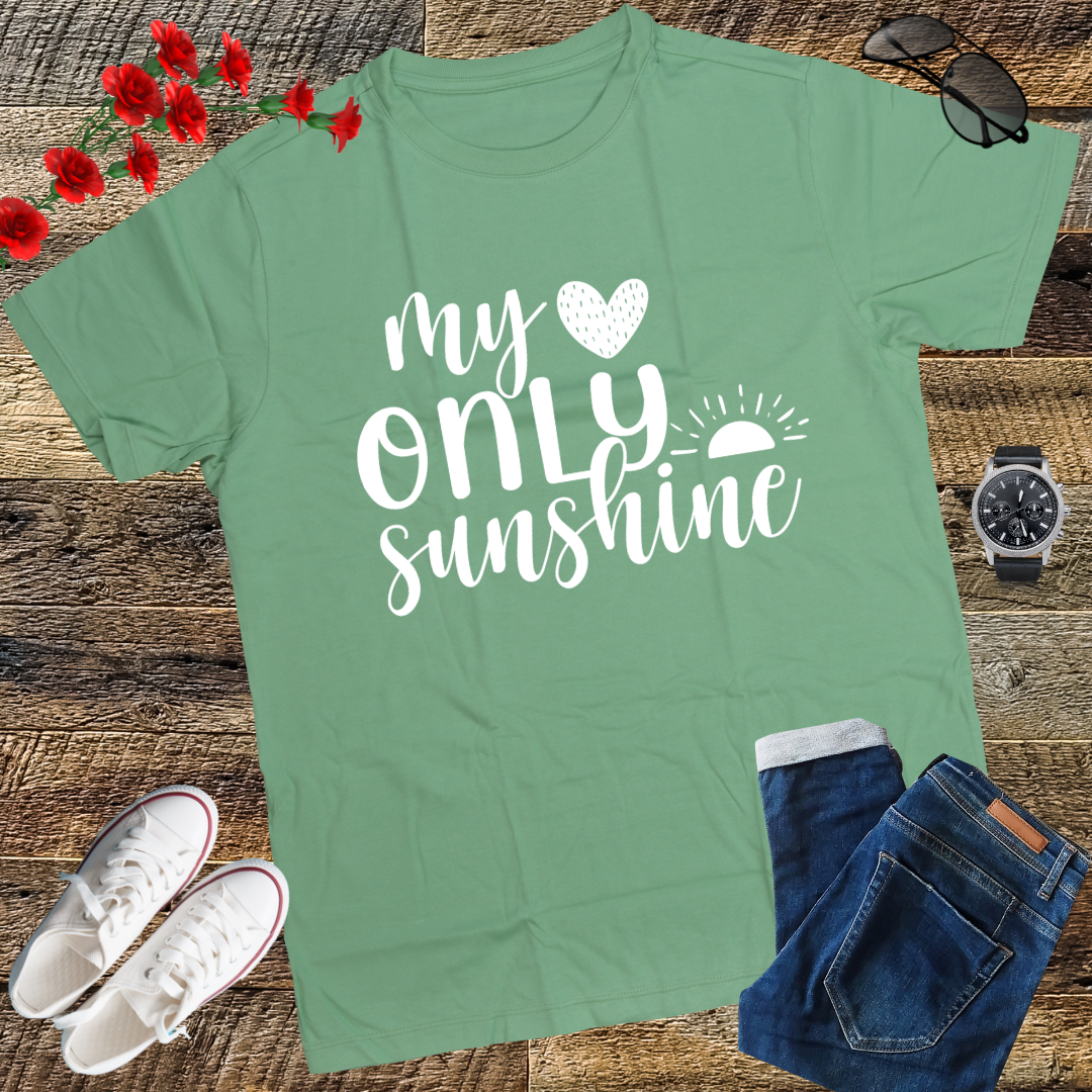 You Are My Sunshine shirt Maman et Me Sun Matching Shirt Infant Toddler Adult Sunshine
