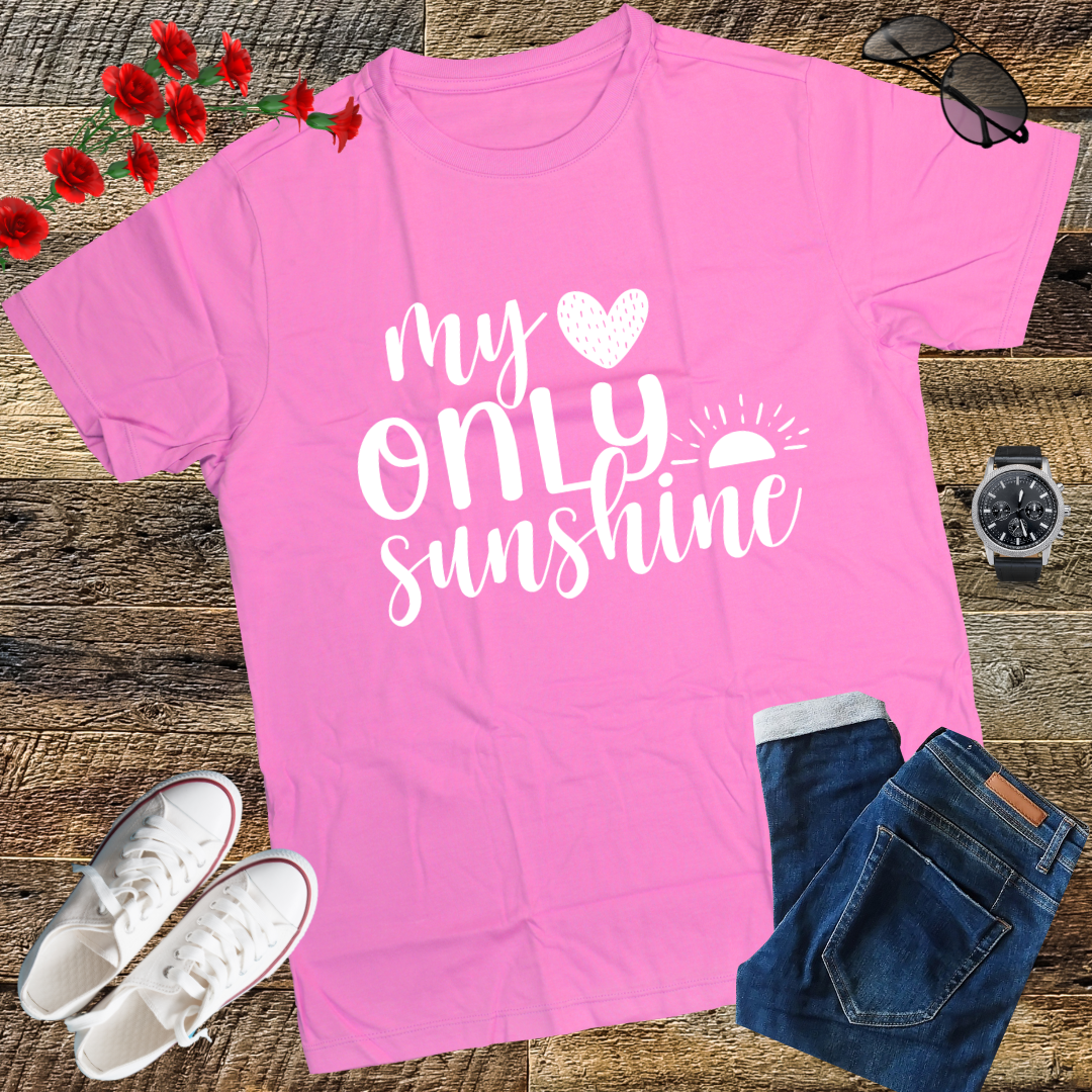 You Are My Sunshine shirt Maman et Me Sun Matching Shirt Infant Toddler Adult Sunshine