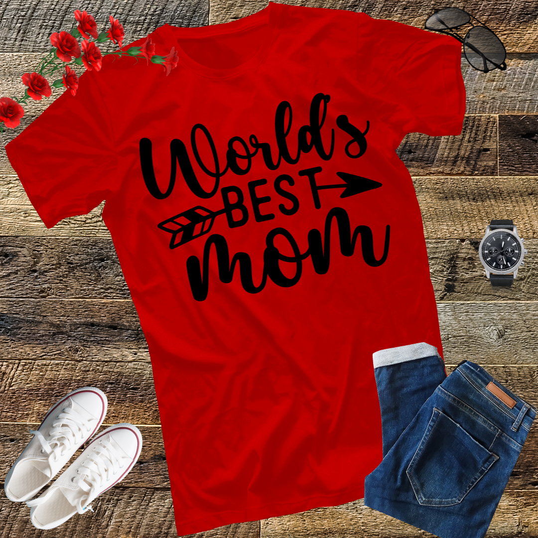 World's Best Mom shirt for mother's day t-shirt T-Shirt