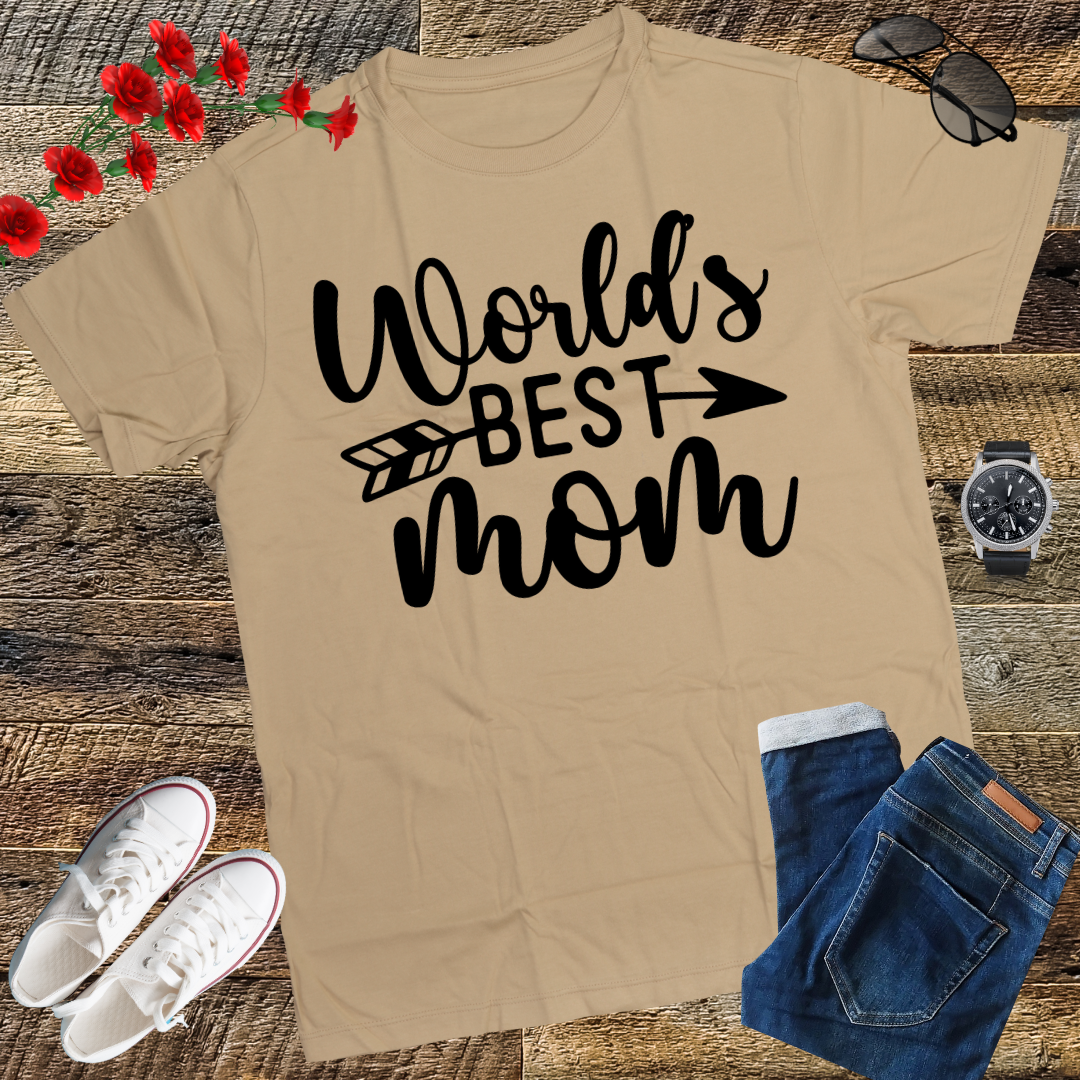 World's Best Mom shirt for mother's day t-shirt T-Shirt