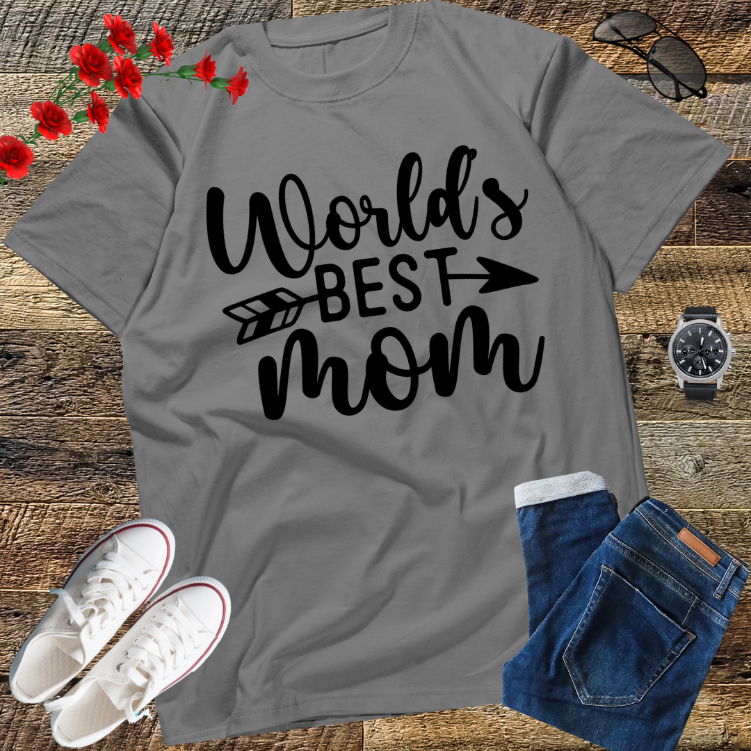 World's Best Mom shirt for mother's day t-shirt T-Shirt