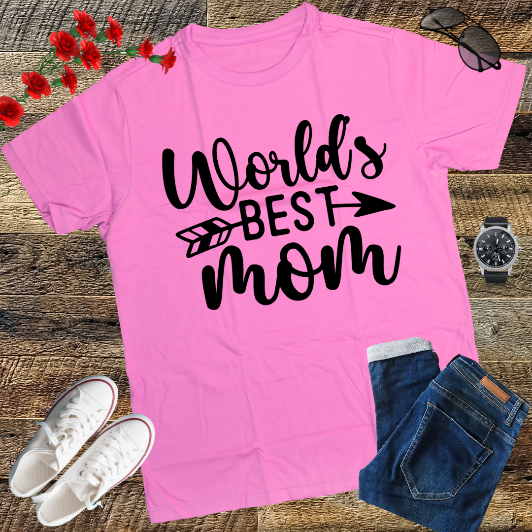 World's Best Mom shirt for mother's day t-shirt T-Shirt
