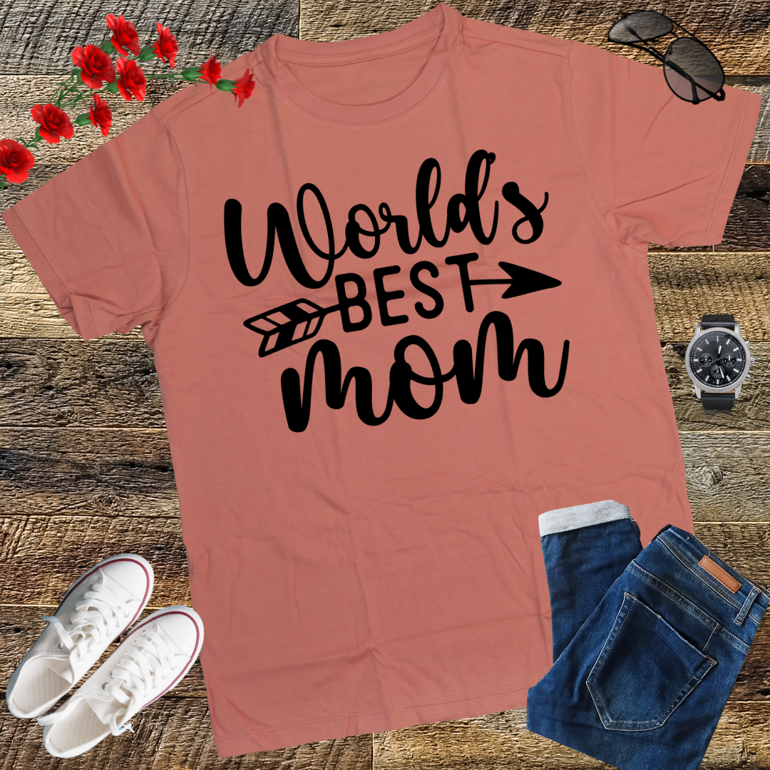 World's Best Mom shirt for mother's day t-shirt T-Shirt
