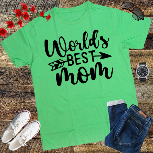 World's Best Mom shirt for mother's day t-shirt T-Shirt
