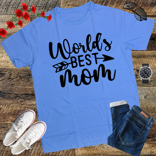 World's Best Mom shirt for mother's day t-shirt T-Shirt