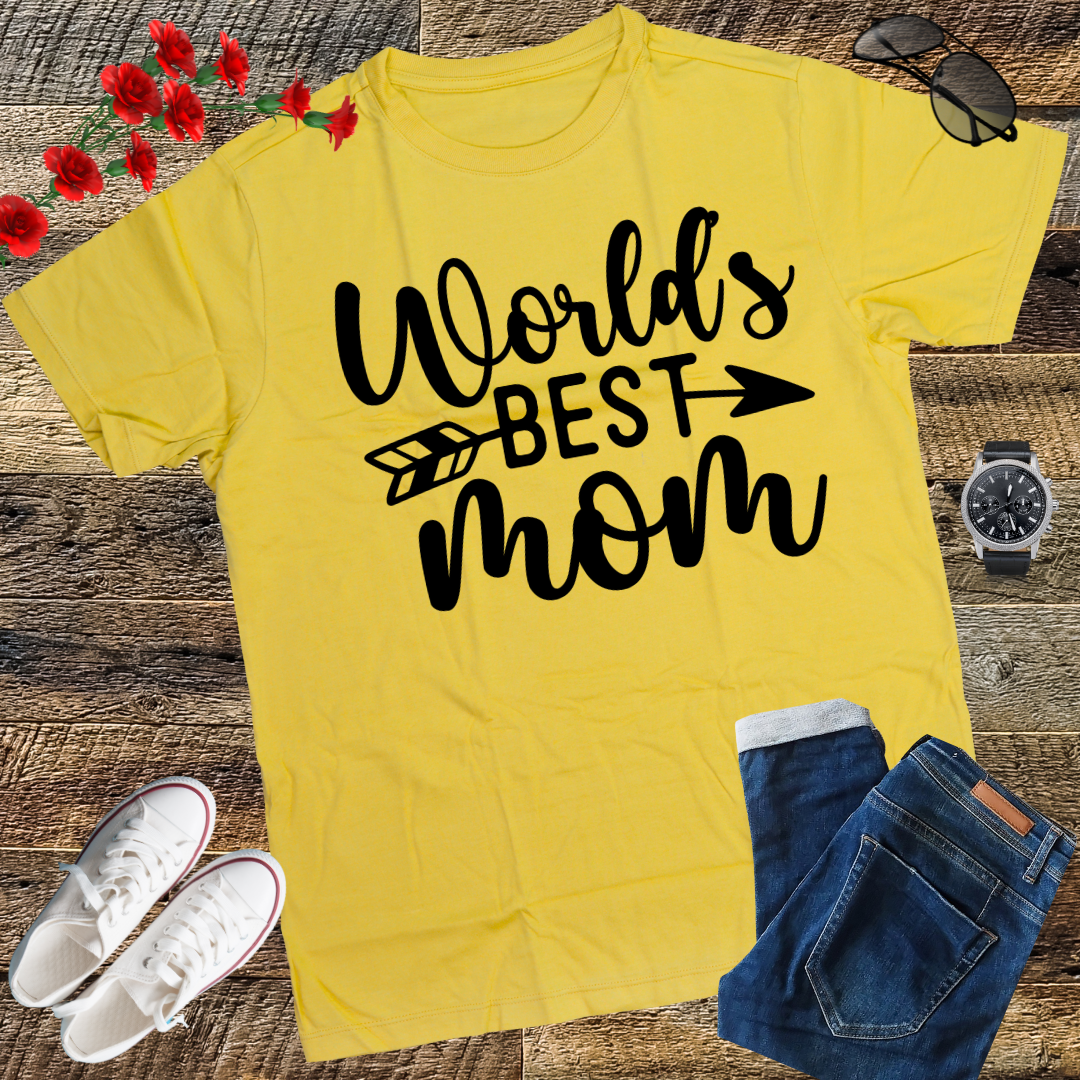 World's Best Mom shirt for mother's day t-shirt T-Shirt