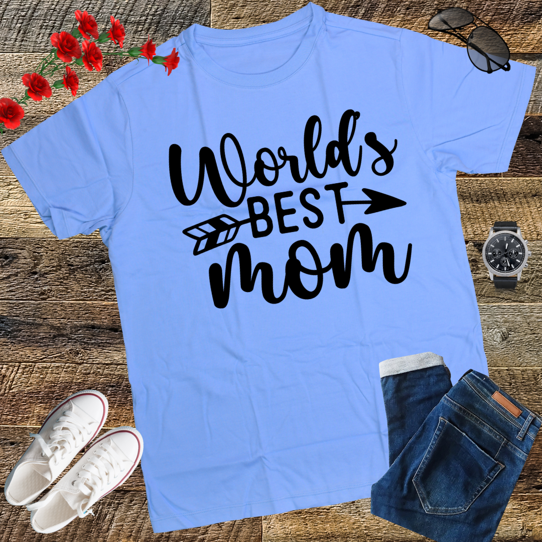 World's Best Mom shirt for mother's day t-shirt T-Shirt