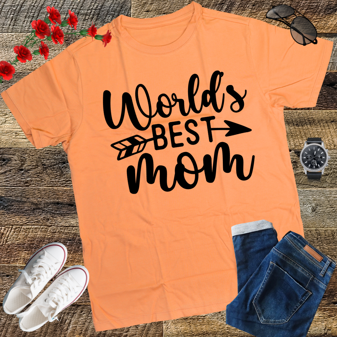 World's Best Mom shirt for mother's day t-shirt T-Shirt