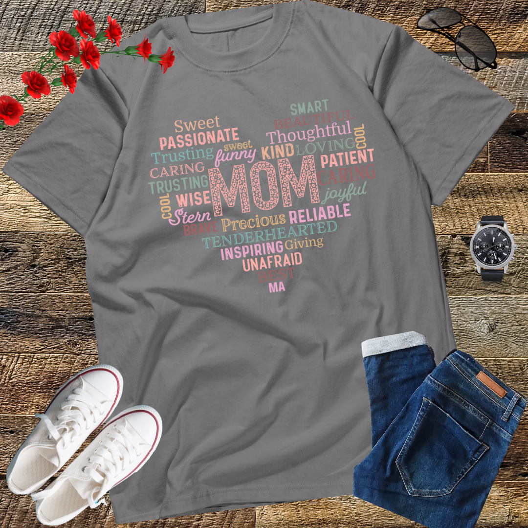 Mama Sweatshirt Women Funny Mama Letter Print Graphic Mom Life Long Sleeve Crewneck Pullover Shirt Loose Tops