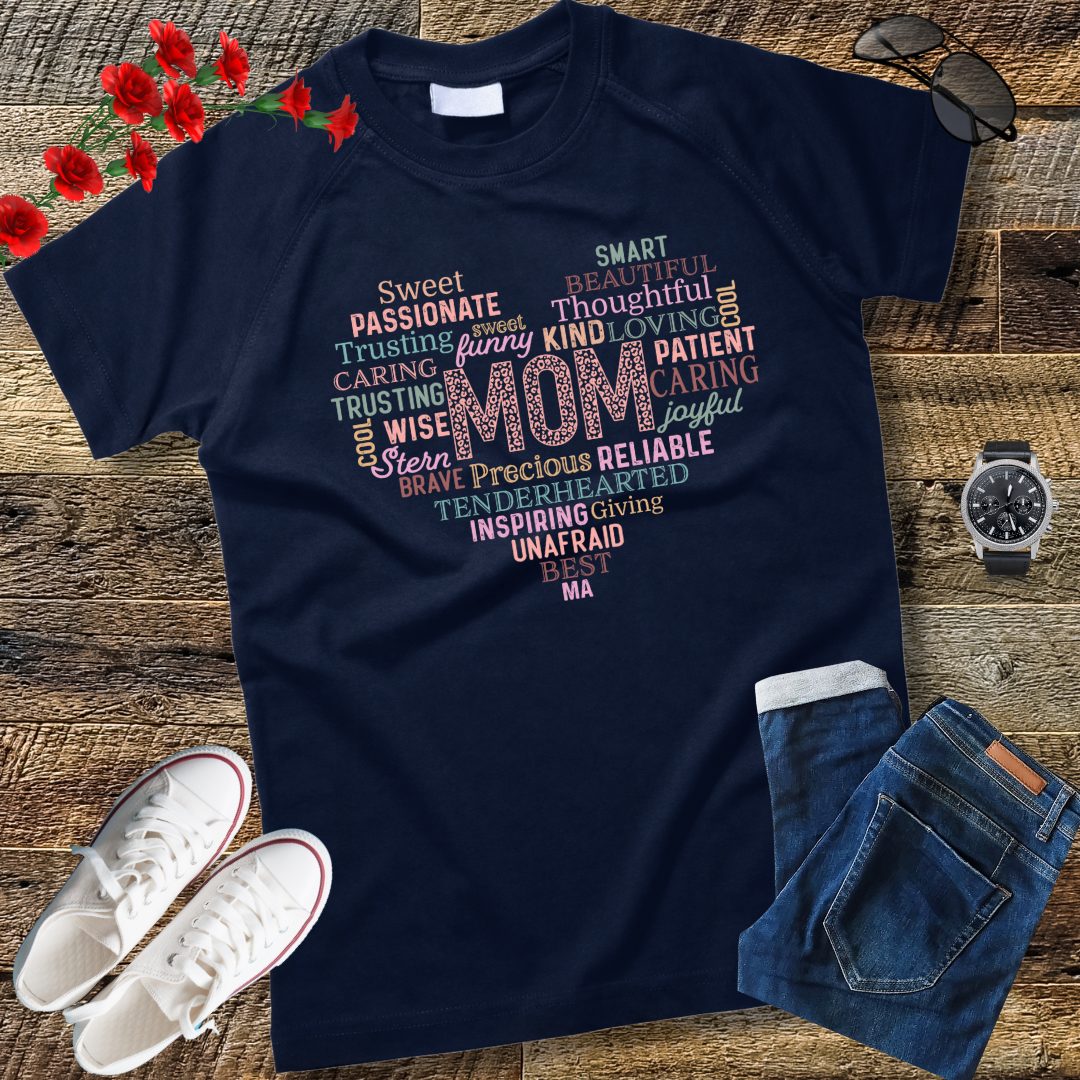 Mama Sweatshirt Women Funny Mama Letter Print Graphic Mom Life Long Sleeve Crewneck Pullover Shirt Loose Tops