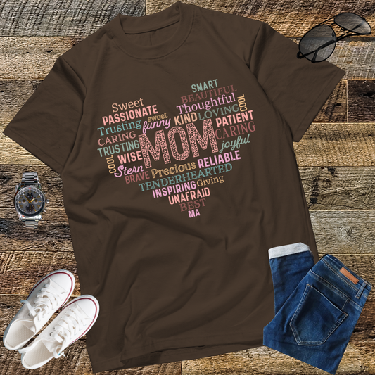 Mama Sweatshirt Women Funny Mama Letter Print Graphic Mom Life Long Sleeve Crewneck Pullover Shirt Loose Tops