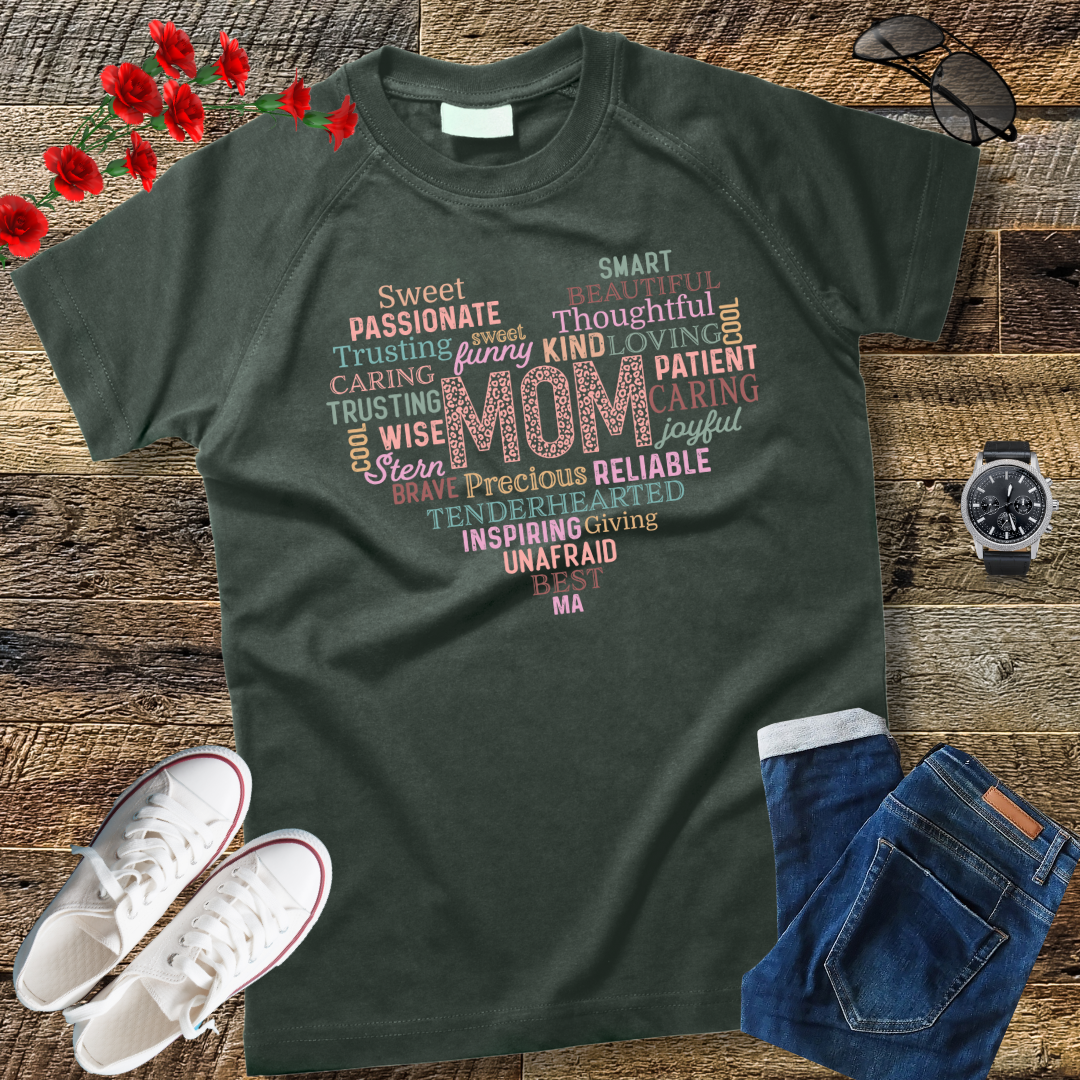 Mama Sweatshirt Women Funny Mama Letter Print Graphic Mom Life Long Sleeve Crewneck Pullover Shirt Loose Tops