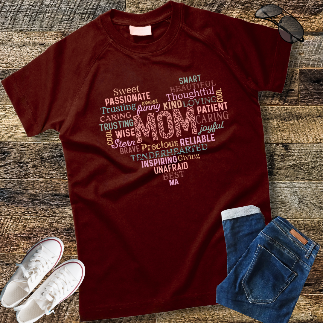 Mama Sweatshirt Women Funny Mama Letter Print Graphic Mom Life Long Sleeve Crewneck Pullover Shirt Loose Tops