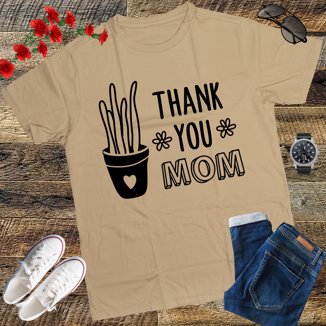 Thank You Mom Shirt, Mom Heart Shirt, Three Hearts T-Shirt, Mother's Day Shirt, Mother's Day Gift, Mom Gift, Mom Shirt, Mama Shirt, Gift for Mom
