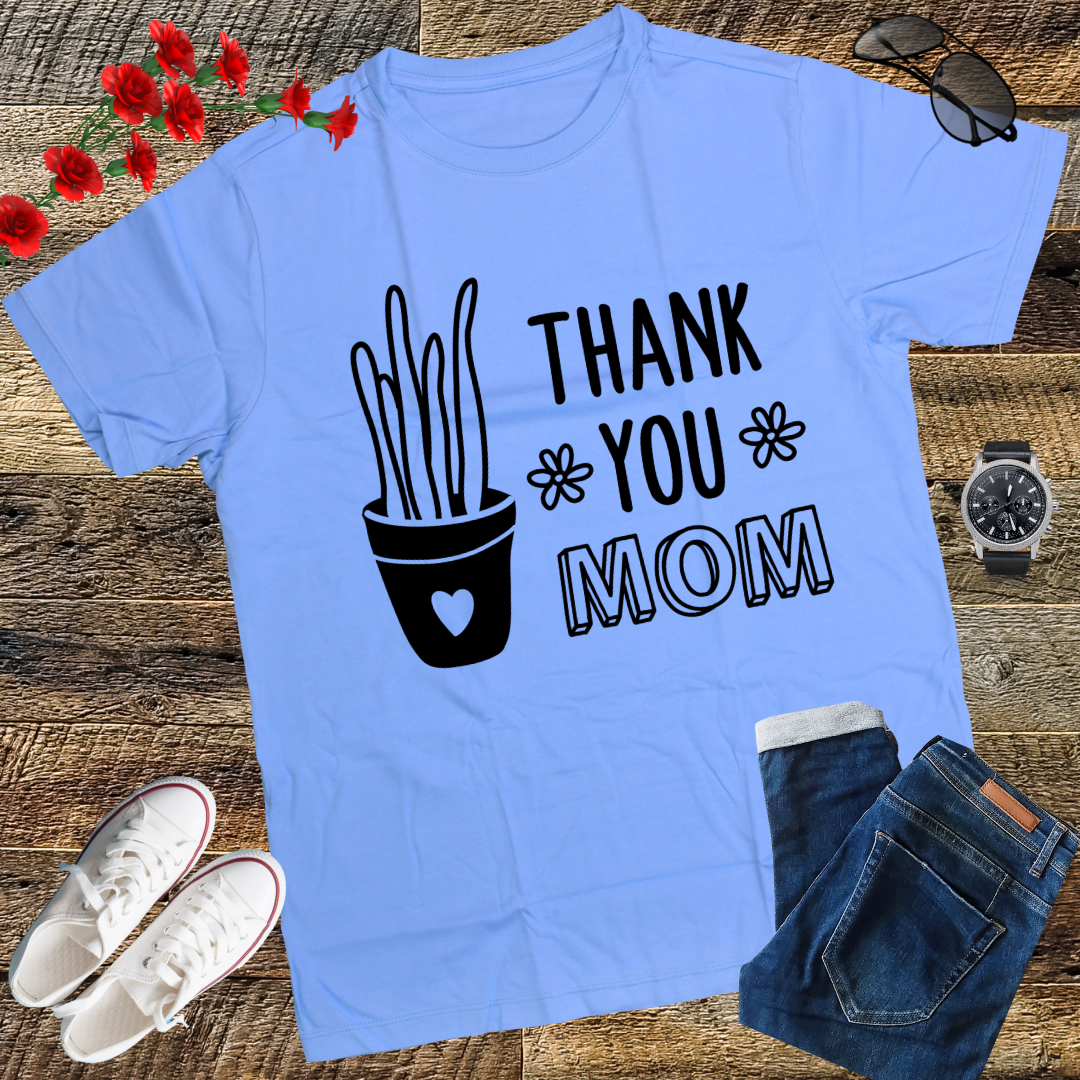 Thank You Mom Shirt, Mom Heart Shirt, Three Hearts T-Shirt, Mother's Day Shirt, Mother's Day Gift, Mom Gift, Mom Shirt, Mama Shirt, Gift for Mom