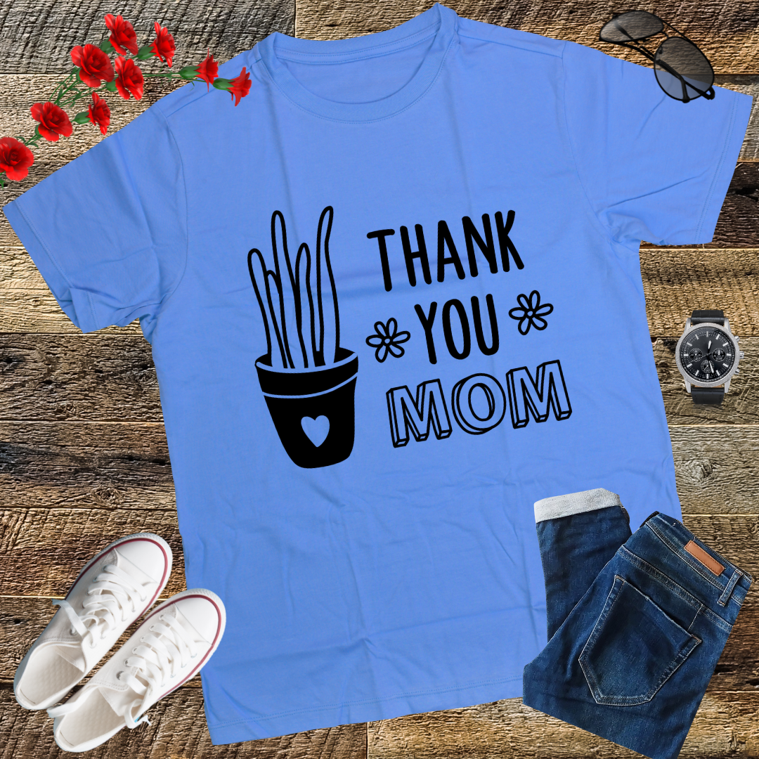 Thank You Mom Shirt, Mom Heart Shirt, Three Hearts T-Shirt, Mother's Day Shirt, Mother's Day Gift, Mom Gift, Mom Shirt, Mama Shirt, Gift for Mom