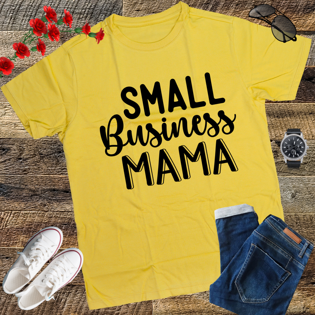 Small Business Mom Shirt, Mother Shirt, Gift for Mom, New Mom Shirt, Mother's Day Shirt, Cute Mom Shirt, First-Time Mom Shirt, Mom Birthday Gift
