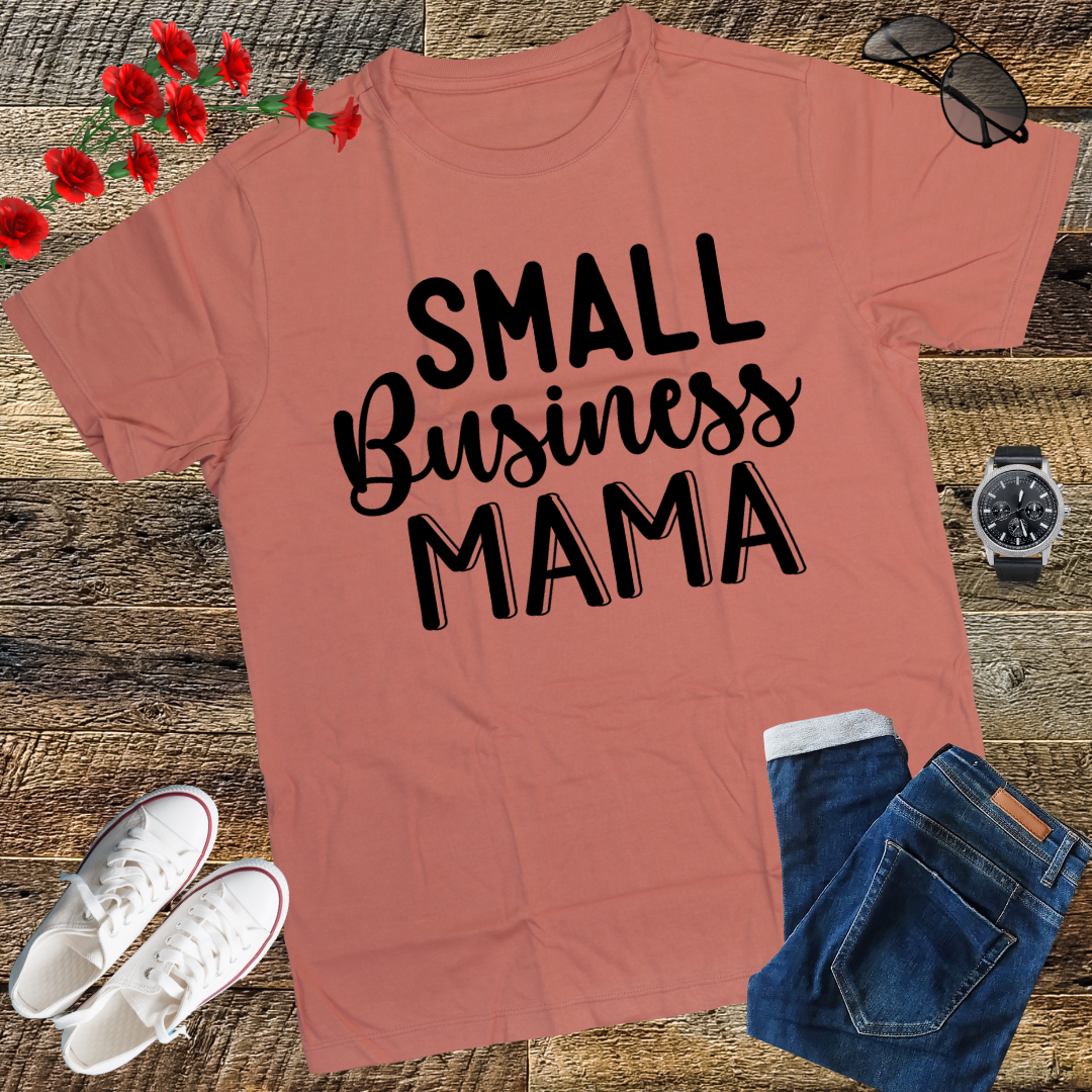 Small Business Mom Shirt, Mother Shirt, Gift for Mom, New Mom Shirt, Mother's Day Shirt, Cute Mom Shirt, First-Time Mom Shirt, Mom Birthday Gift