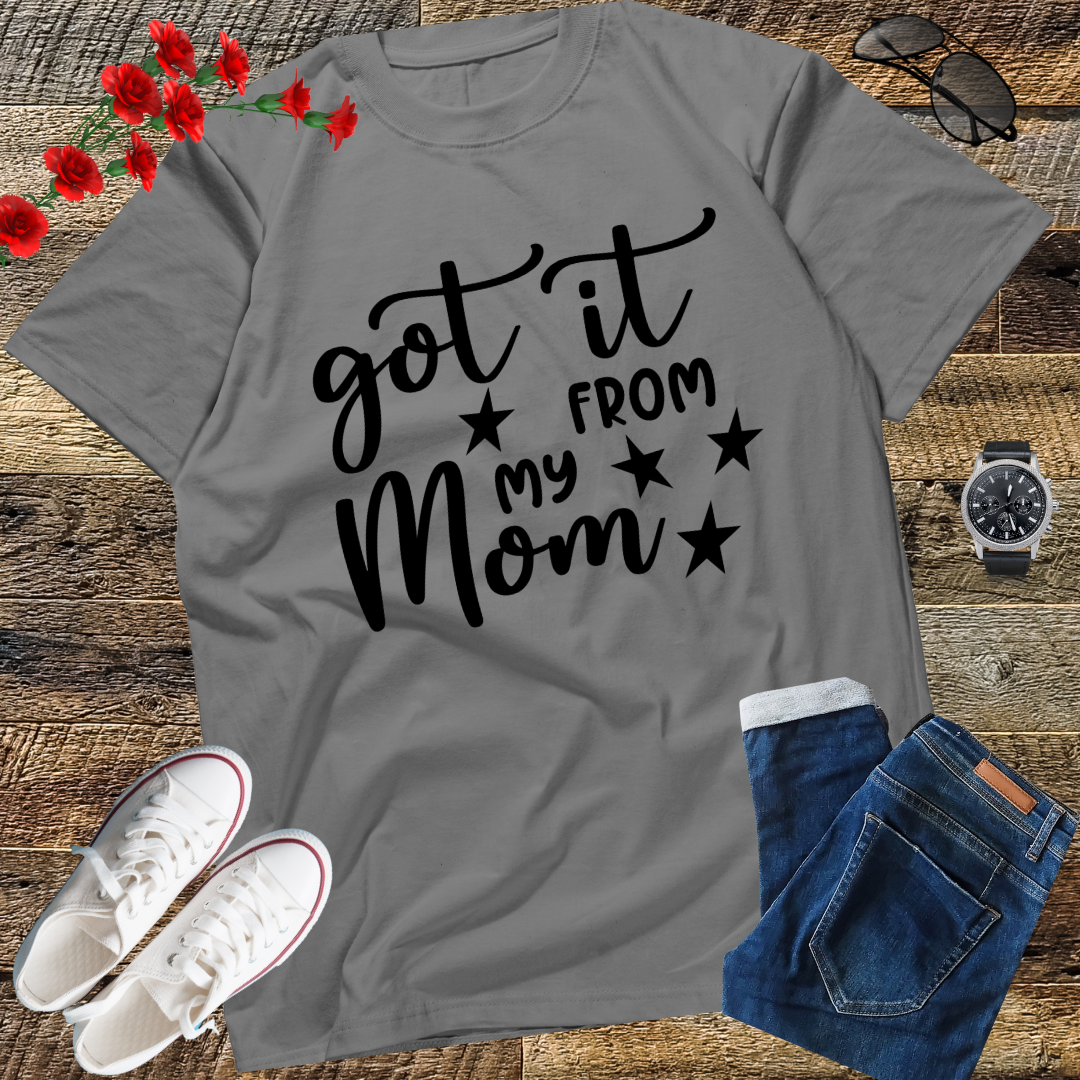 OFFICIAL I Got It From My Mama Girls T Shirt T-Shirt