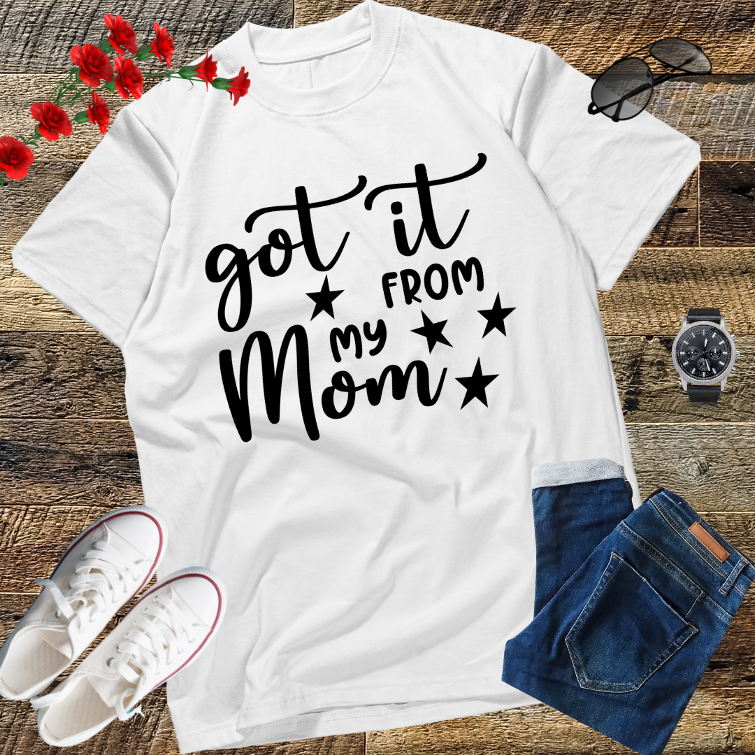 OFFICIAL I Got It From My Mama Girls T Shirt T-Shirt