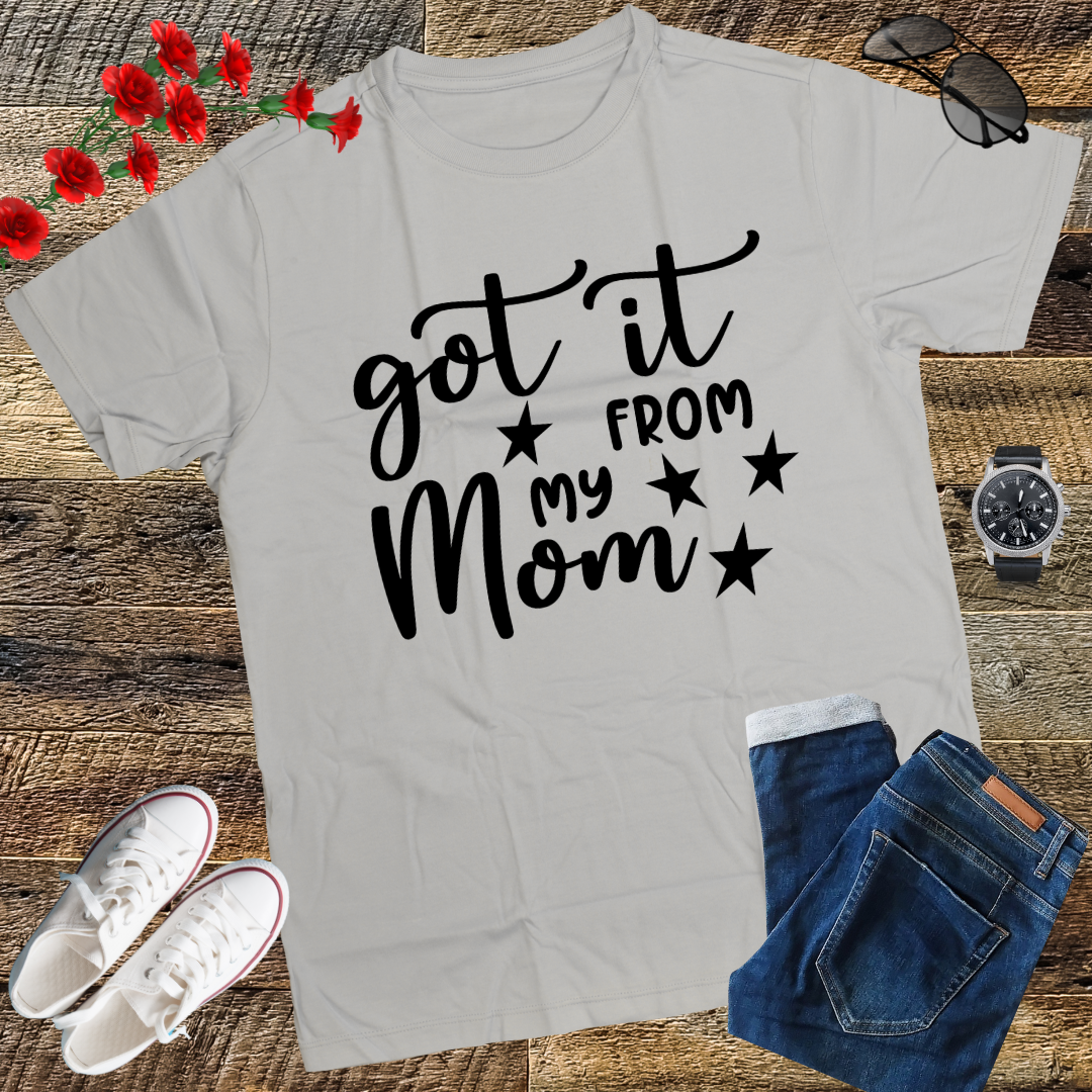 OFFICIAL I Got It From My Mama Girls T Shirt T-Shirt
