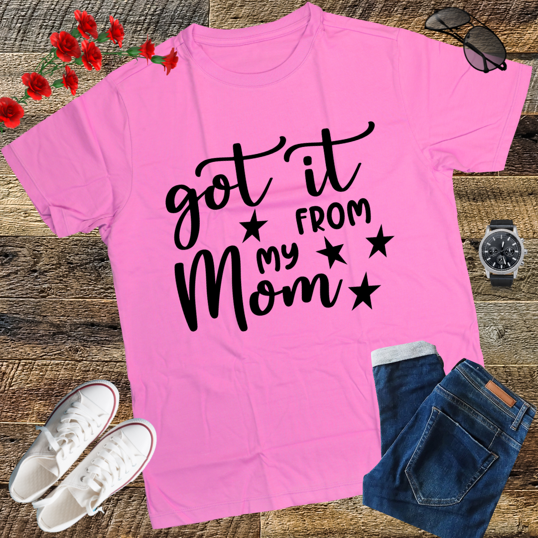 OFFICIAL I Got It From My Mama Girls T Shirt T-Shirt
