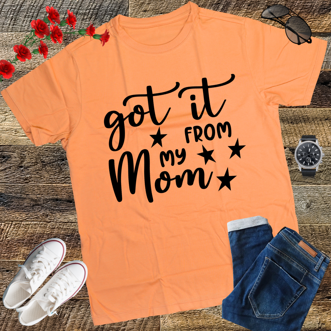 OFFICIAL I Got It From My Mama Girls T Shirt T-Shirt