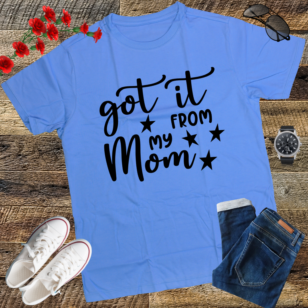 OFFICIAL I Got It From My Mama Girls T Shirt T-Shirt