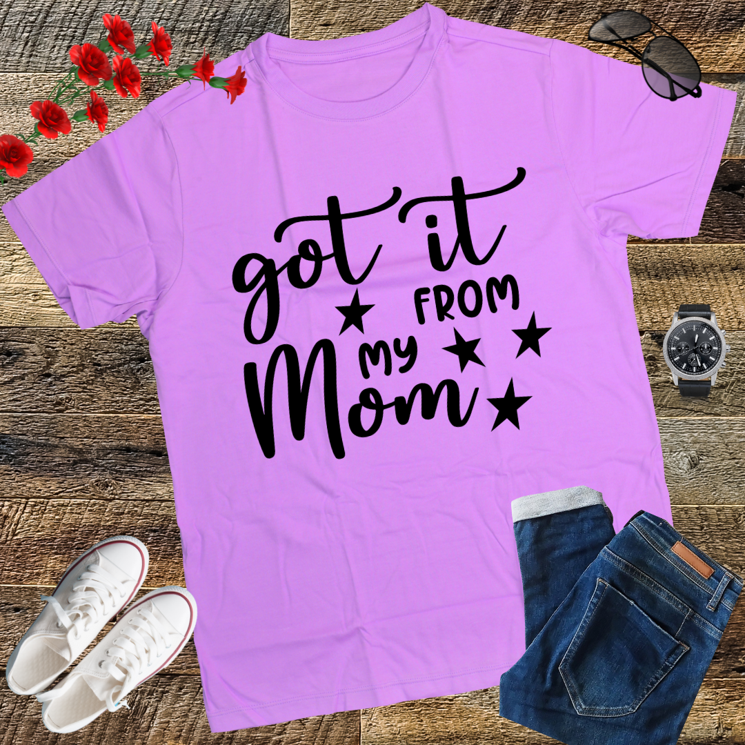 OFFICIAL I Got It From My Mama Girls T Shirt T-Shirt