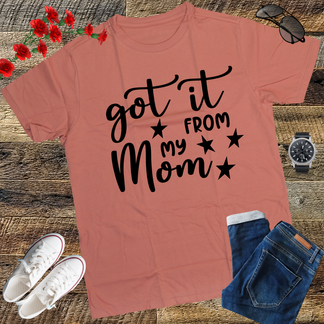 OFFICIAL I Got It From My Mama Girls T Shirt T-Shirt