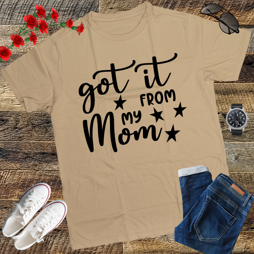OFFICIAL I Got It From My Mama Girls T Shirt T-Shirt