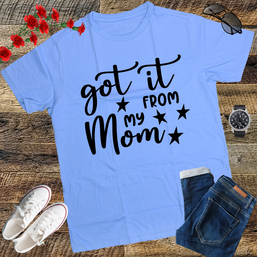 OFFICIAL I Got It From My Mama Girls T Shirt T-Shirt