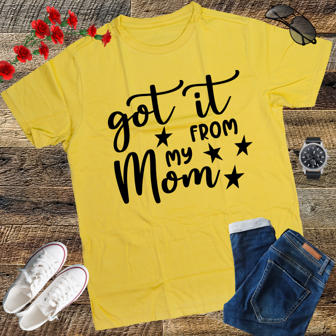 OFFICIAL I Got It From My Mama Girls T Shirt T-Shirt