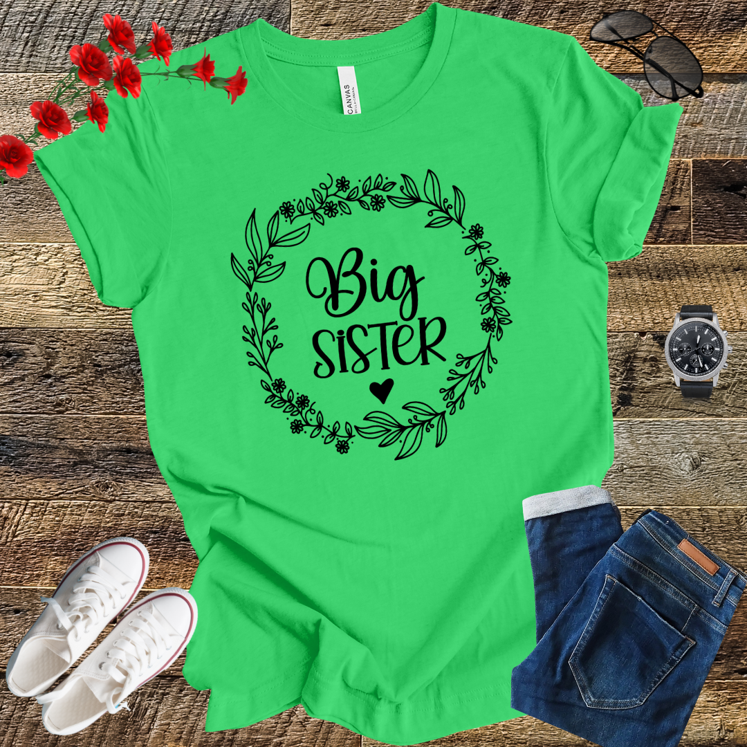 Big sister T Shirt