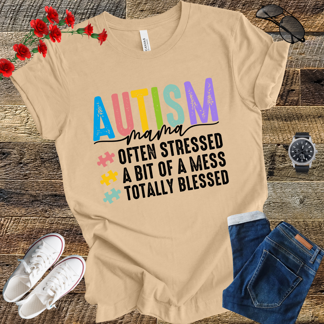 Autism MAMA T Shirt
