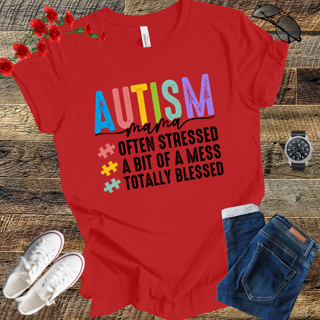 Autism MAMA T Shirt
