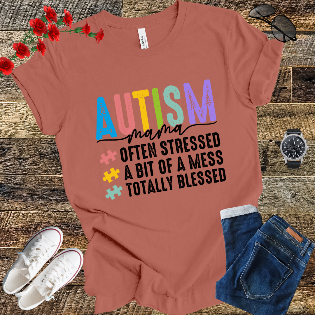 Autism MAMA T Shirt