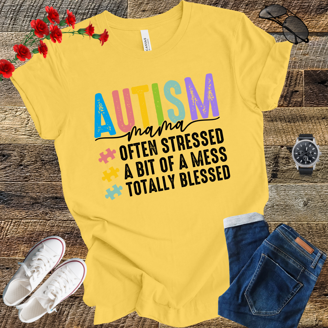 Autism MAMA T Shirt