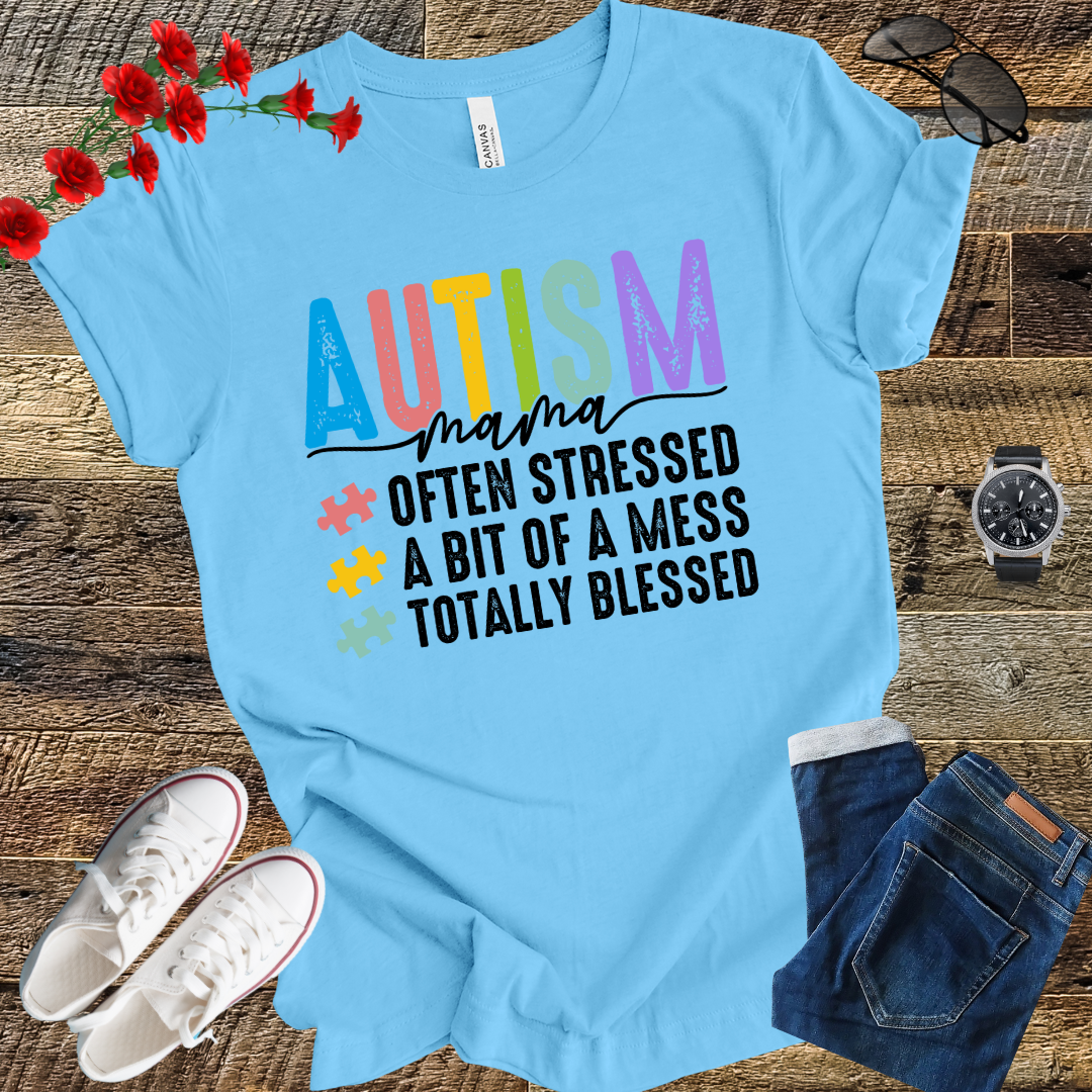 Autism MAMA T Shirt