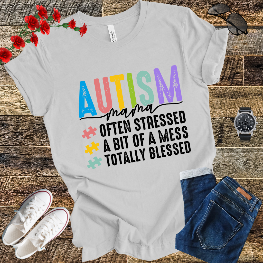 Autism MAMA T Shirt