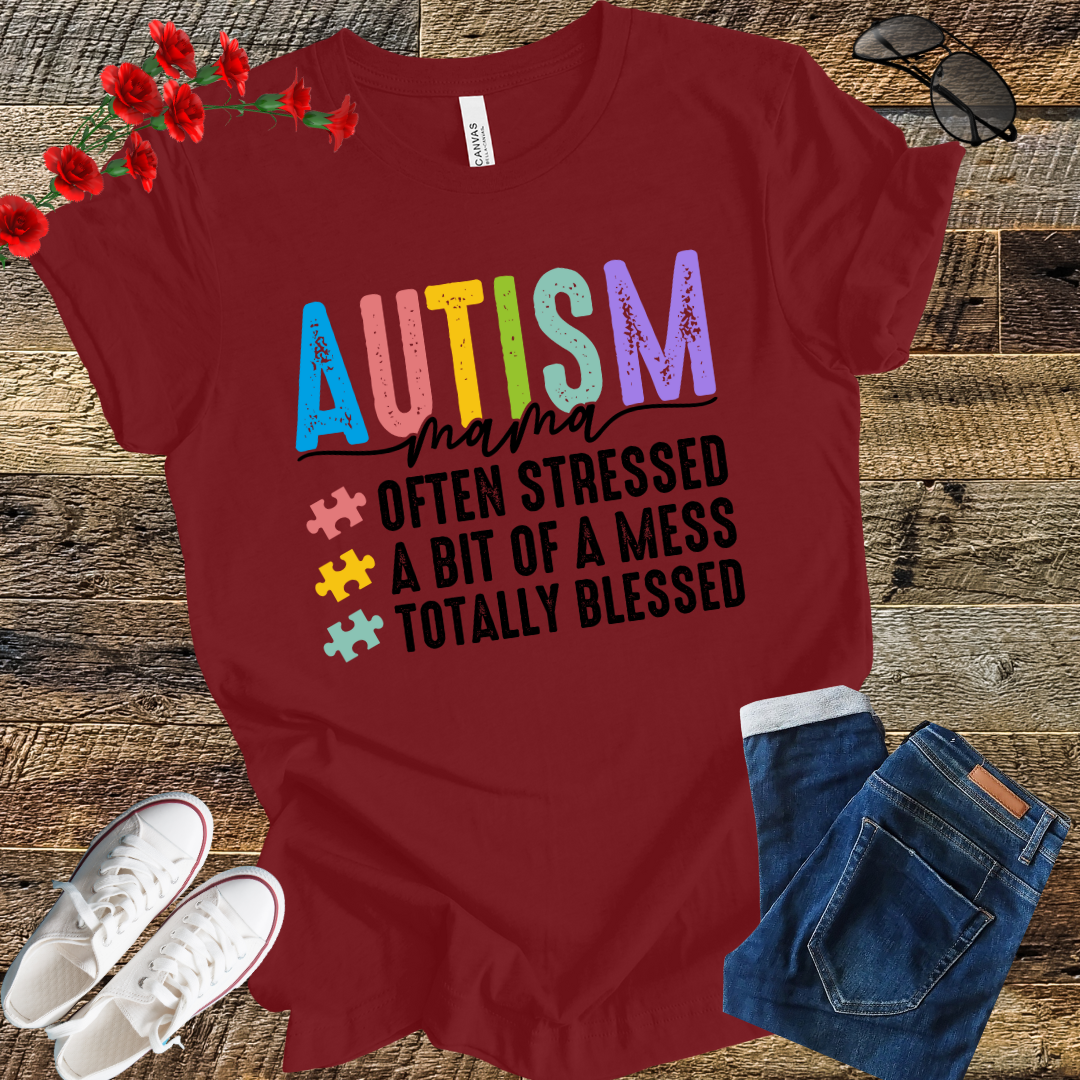 Autism MAMA T Shirt