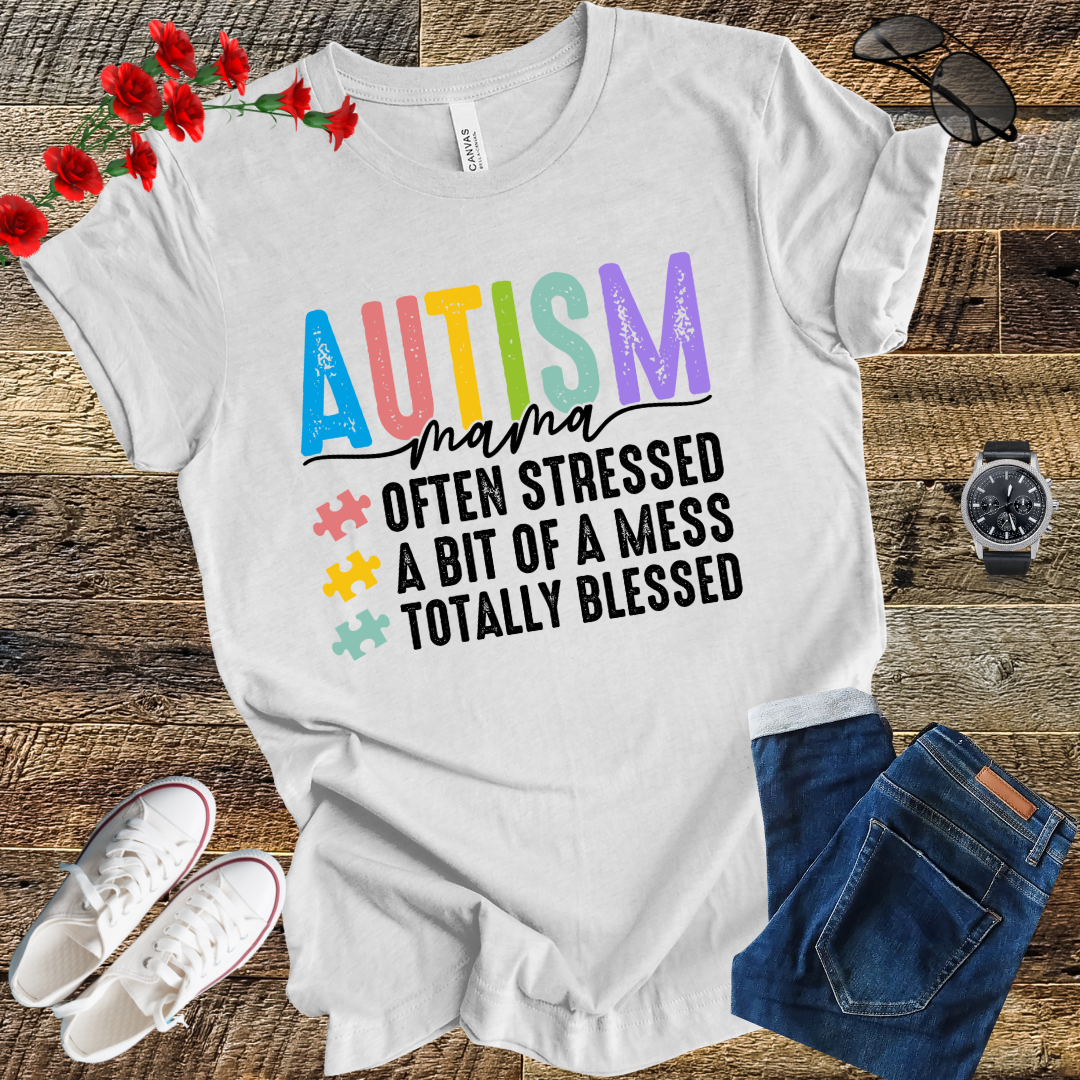 Autism MAMA T Shirt