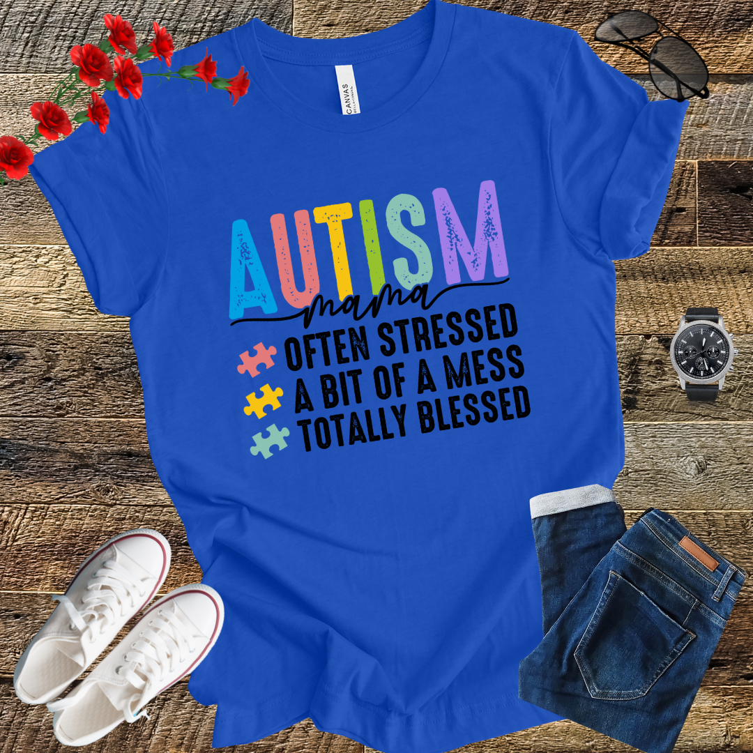 Autism MAMA T Shirt