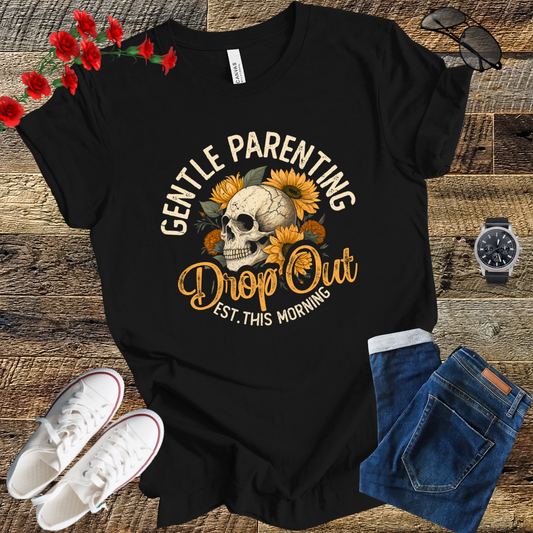 Gentle Parenting Sarcastic Mama Mom T Shirt