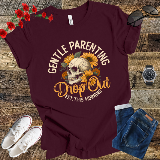 Gentle Parenting Sarcastic Mama Mom T Shirt