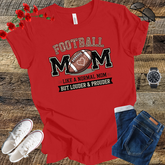 Football mom  T Shirt