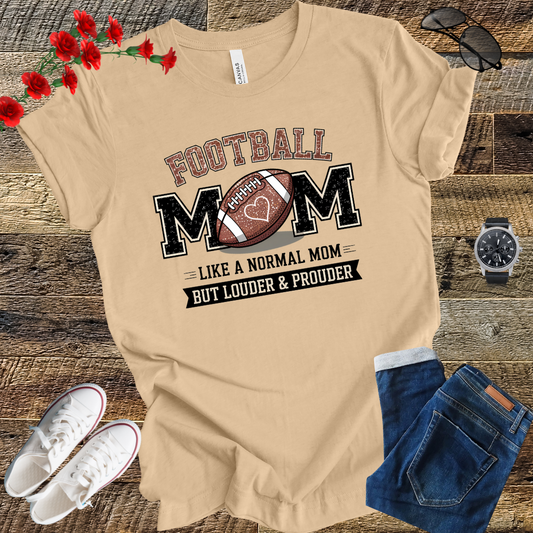 Football mom  T Shirt
