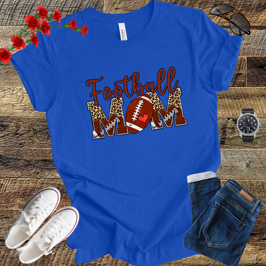 Football mom  T Shirt